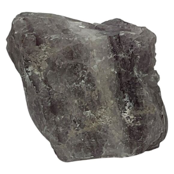 Amethyst Layered Art Glass Cullet Glowing Manganese Slag Glass #5GX58 - Picture 5 of 8